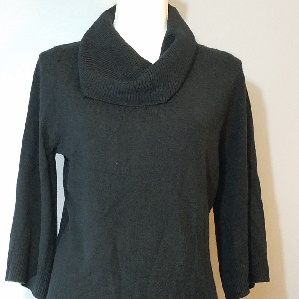 LUXE 360 - DESIGNERS ORIGINALS - BLACK- SWEATER M